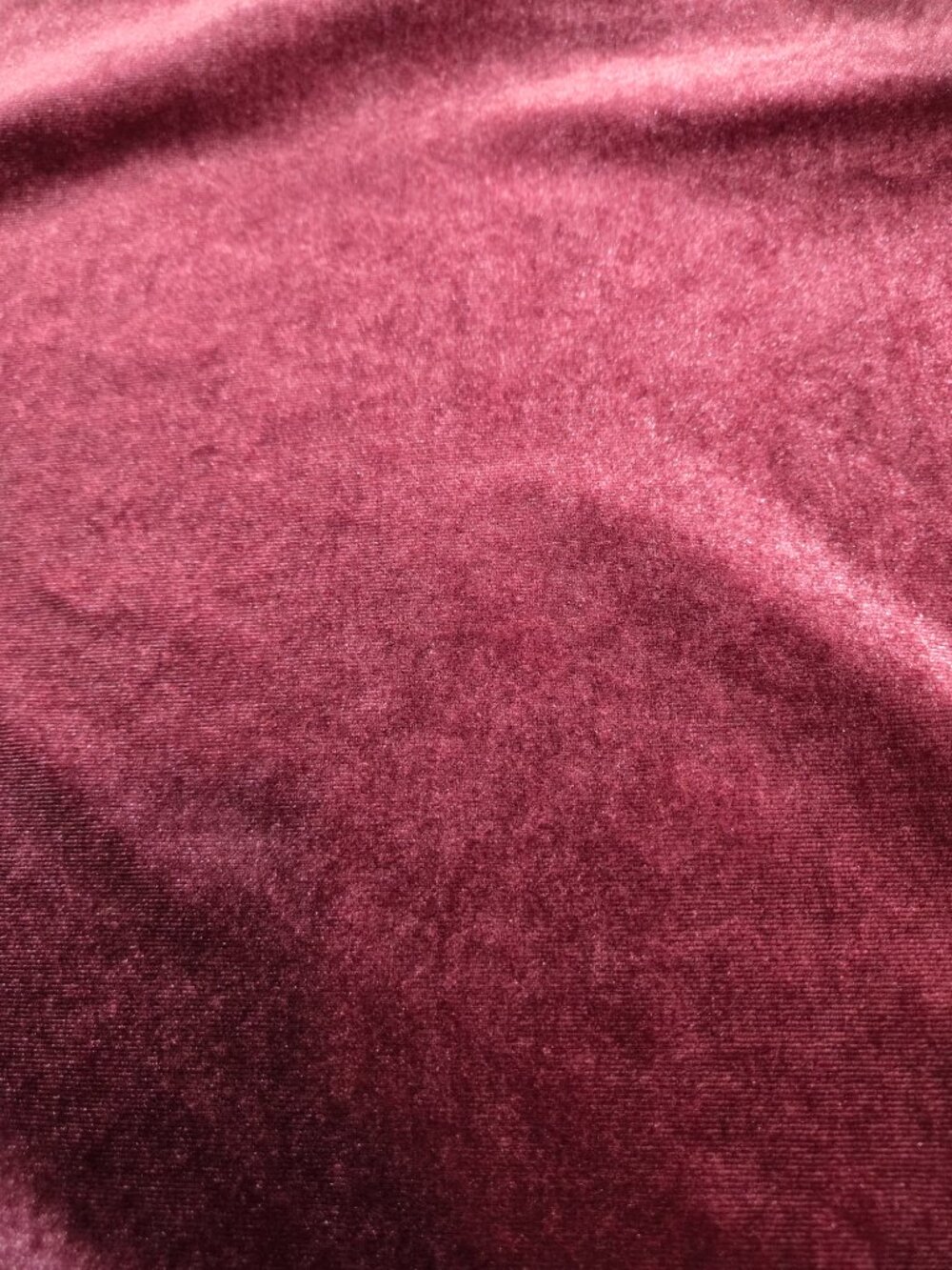 Boden Purple Mila Velvet Long Sleeve Top Purple/Plum size 6 - Picture 8 of 16